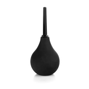 Small Bulb Douche Black