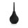 Small Bulb Douche Black