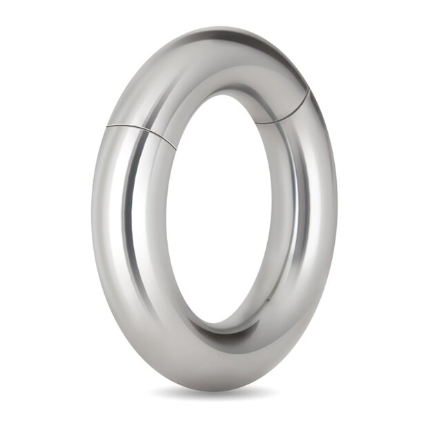 Prowler Magnetic Ring Metallring Silber ⌀ 3,3 cm
