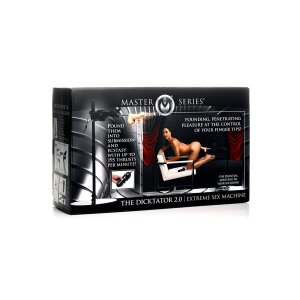 XR Brands The Dicktator Extreme Sexmaschine Schwarz