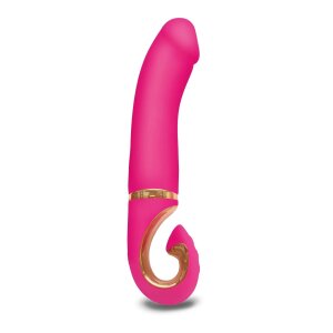 G-Vibe Gjay Mini Wildberry G-Punkt Vibrator Pink 19 cm