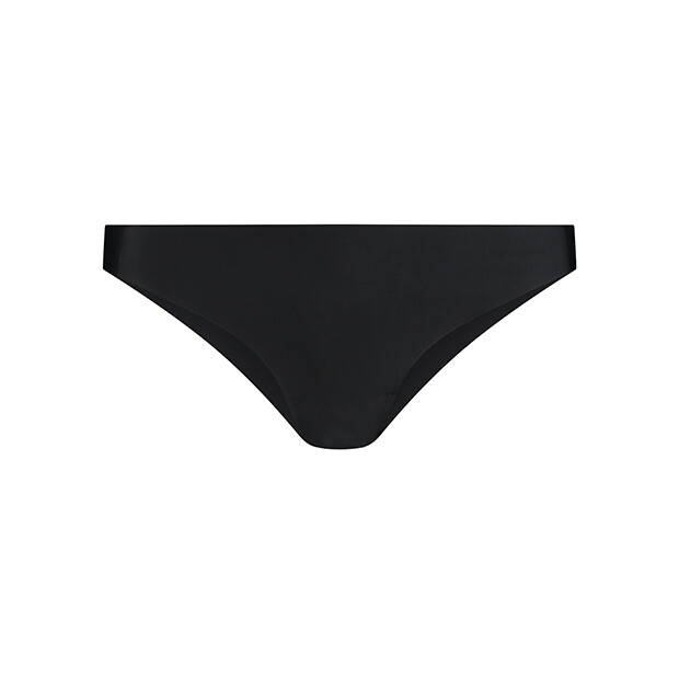 Bye Bra - Invisible Brazilian Nude + Black S