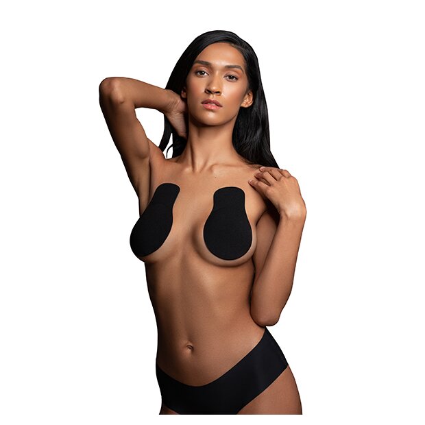 Bye Bra - Fabric Pull-Ups M Black