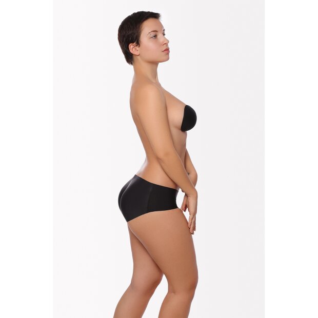Bye Bra - Padded Panties Low Waist Black S