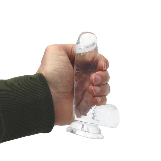 Kiotos COX 02 Dildo Transparent 15,5 cm