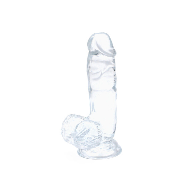 Kiotos COX 02 Dildo Transparent 15,5 cm