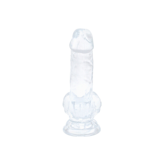 Kiotos COX 02 Dildo Transparent 15,5 cm