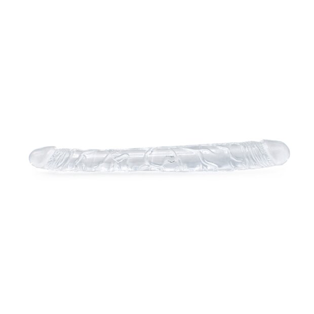 Kiotos COX 05 Clear Doppeldildo Transparent 31,5 cm ⌀ 4 cm