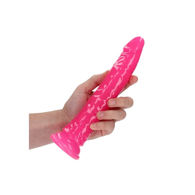 RealRock Slim Realistic Dildo Pink 25 cm