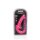 RealRock Strapless Strap-On Glow in the Dark Dildo Pink 20 cm