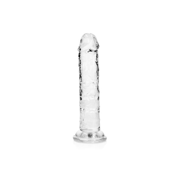 Straight Realistic Dildo with Suction Cup - 15,5 cm