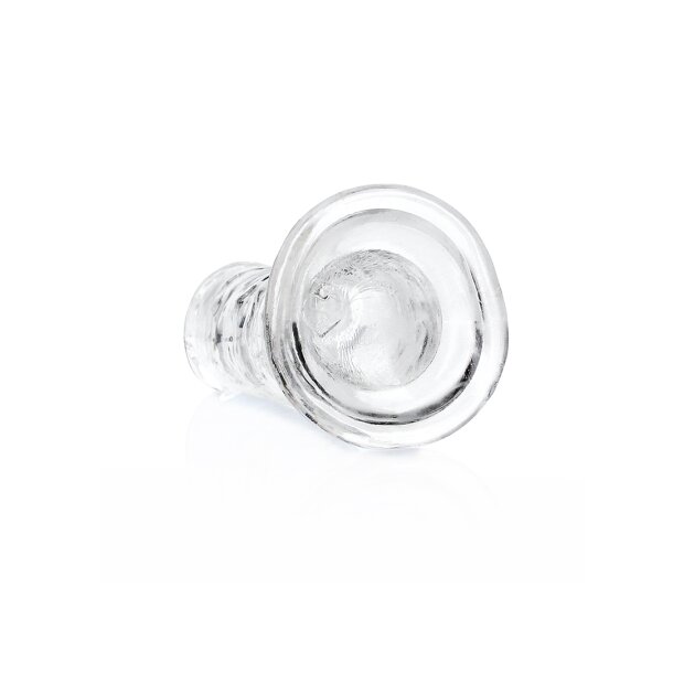 Straight Realistic Dildo with Suction Cup - 15,5 cm