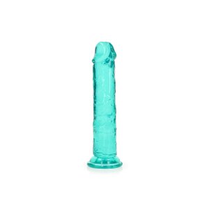 Straight Realistic Dildo with Suction Cup - 20 cm