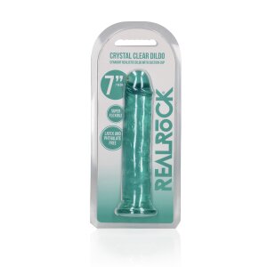 Straight Realistic Dildo with Suction Cup - 20 cm