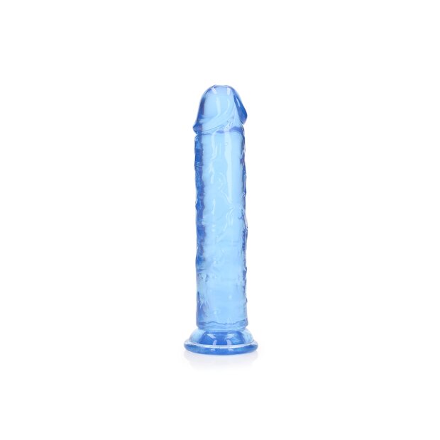 RealRock Straight Realistic Dildo Blau 22 cm