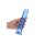 RealRock Straight Realistic Dildo Blau 22 cm