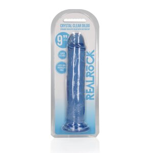 Straight Realistic Dildo with Suction Cup - 25 cm