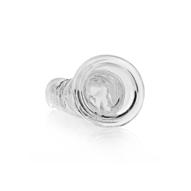 RealRock Straight Realistic Dildo Transparent 25 cm