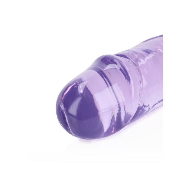 RealRock Realistic Double Dong Doppeldildo Lila 34 cm