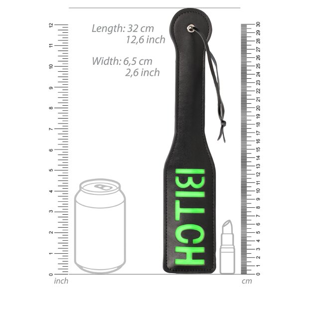 Bitch Paddle Glow in the Dark