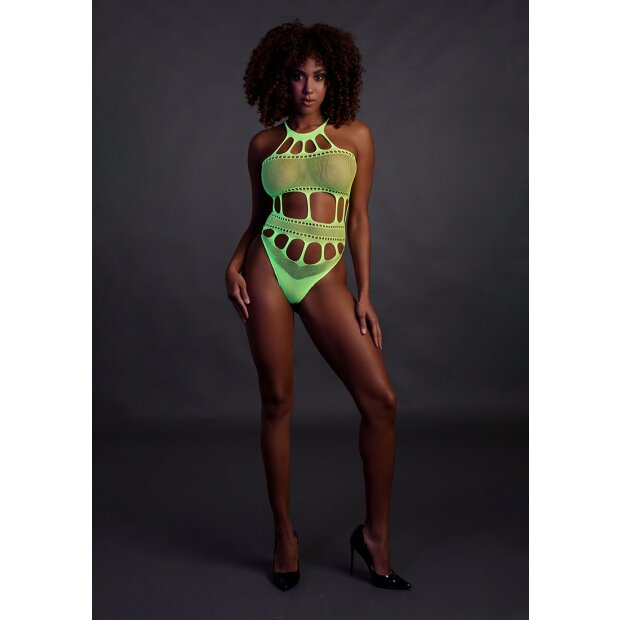 Shots Ouch ! UV-Neon Body taille unique vert