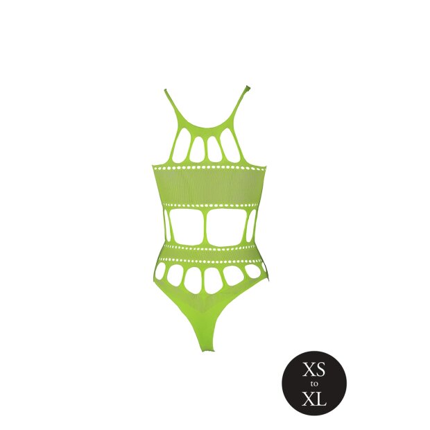 Shots Ouch ! UV-Neon Body taille unique vert