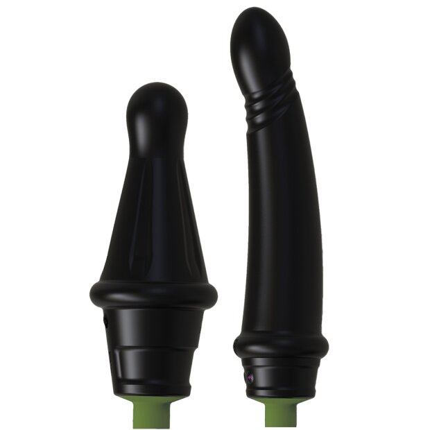 Doc Johnson Gunner System Sexmaschine Schwarz