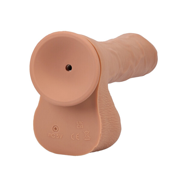 Doc Johnson Uncut Thruster Mini Sexmaschine Beige