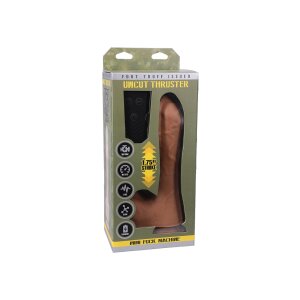 Doc Johnson Uncut Thruster Mini Sexmaschine Beige