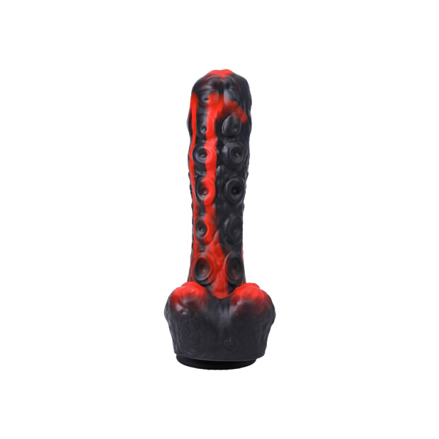 Doc Johnson Tendril Thruster Mini Sexmaschine Schwarz Rot