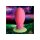 Xeno Egg Glow in the Dark Silicone Egg Pink 13,3 cm