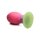 XR Brands Xeno Egg Glow in the Dark Silicone Egg XL Fantasy Toy Mehrfarbig 17,5 cm ⌀ 7,9 cm