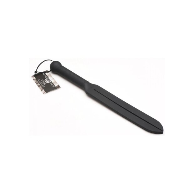 Master Series Stung Silicone Tawse Black