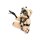 Master Series BDSM Teddy Bear Keychain Tan