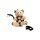 Master Series BDSM Teddy Bear Keychain Tan