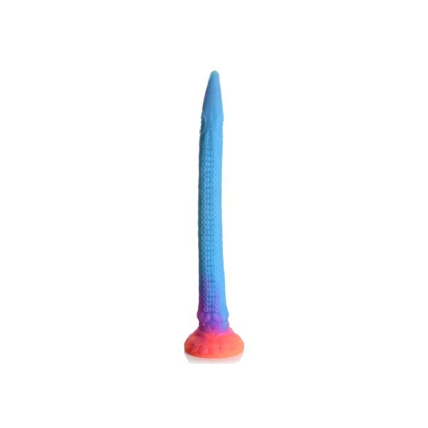 XR Brands Makara Glow in the Dark Snake Analdildo Mehrfarbig 46,4 cm ⌀ 5,1 cm