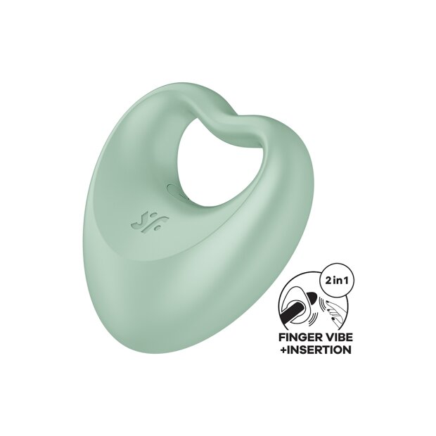 Satisfyer Perfect Pair 3 Vibrator Grün 6,8 cm