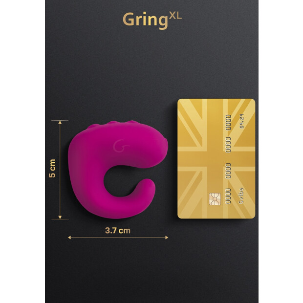 G-Ring XL Sweet Raspberry