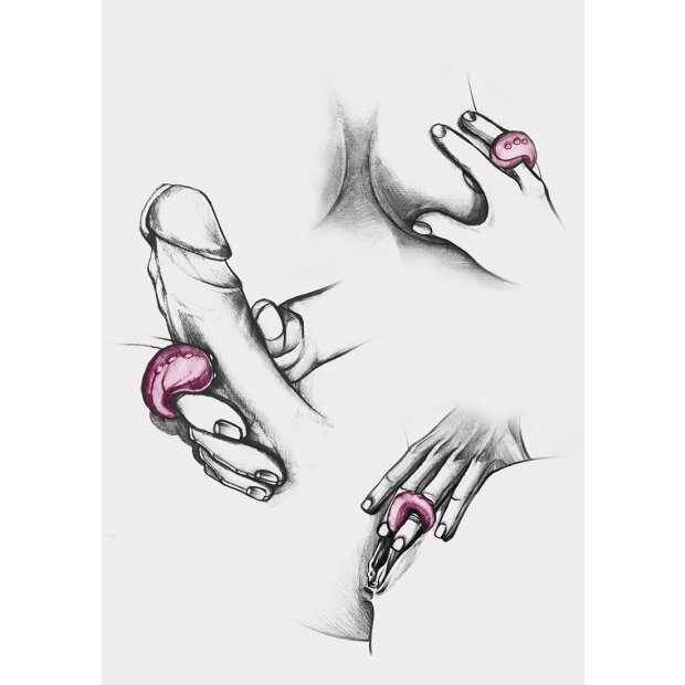 G-Ring XL Sweet Raspberry