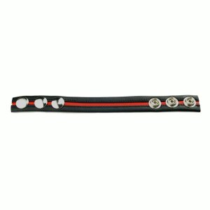 Prowler Red Cock Strap Black/Red