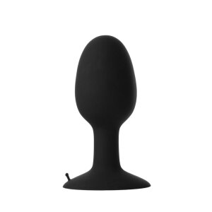 Prowler RED Large Weighted Butt Plug Analplug Schwarz ⌀...
