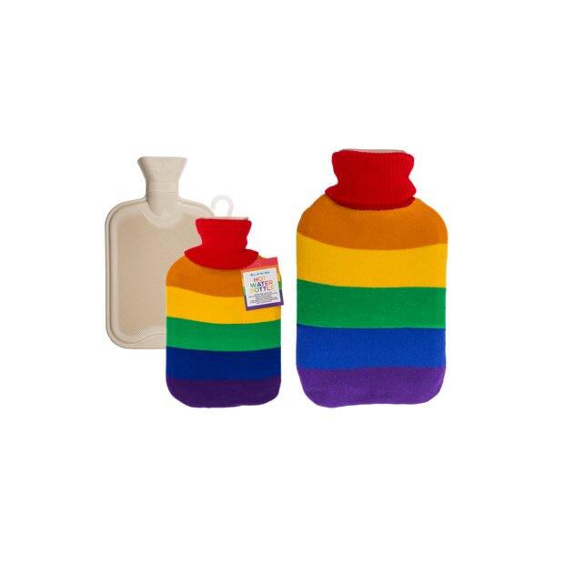 Cremefarbene Wärmflasche, Pride,