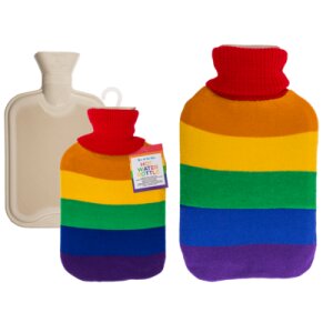Cremefarbene Wärmflasche, Pride,