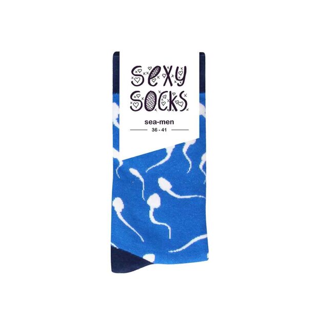 Sexy Socks - Sea-Men - 36 - 46