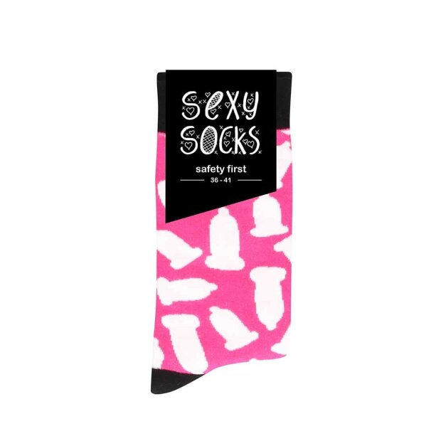 Sexy Socks - Safety First - 36 - 46