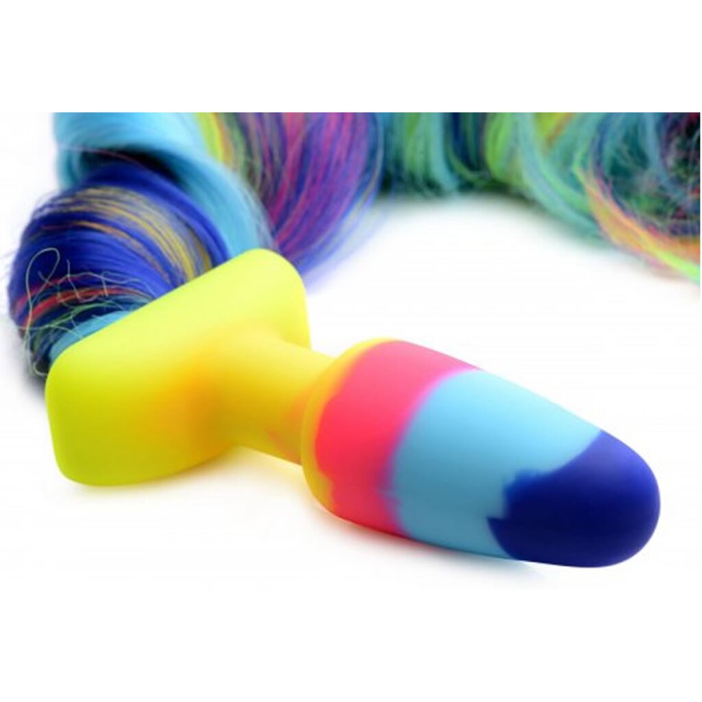 Tailz Rainbow Unicorn Tail Anal Plug, 30,95 Tailz Rainbow Unicorn Tail Anal Plug, 30,95