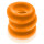 Oxballs FAT WILLY 3-pack Cockrings Penisringe Orange ⌀ 5,1 cm