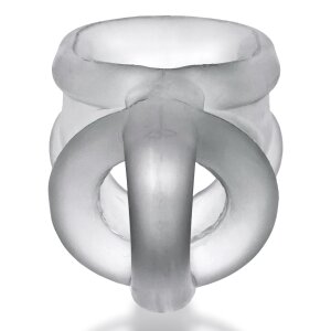Oxballs BALLSLING Ball-Split-Sling Transparent