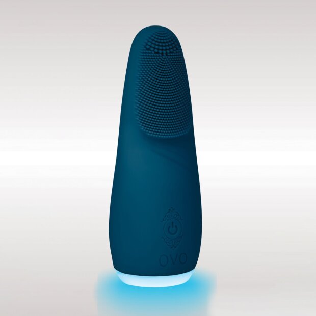 OVO Kiran Auflegevibrator Vibrator Blau