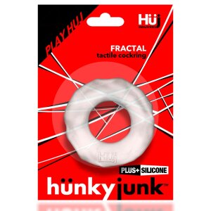 Hünkyjunk Fractal Tactile Silicone Cockring...